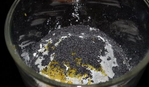 простой лимонно-маковый кекс