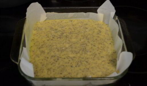 простой лимонно-маковый кекс