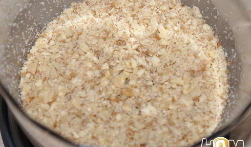 пряный кекс из овсяной муки