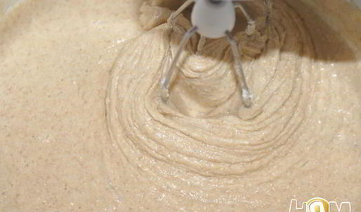 пряный кекс из овсяной муки