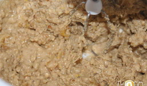 пряный кекс из овсяной муки