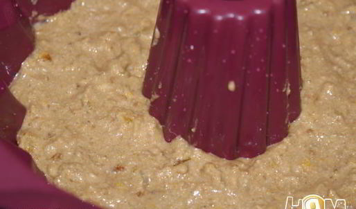 пряный кекс из овсяной муки