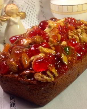 Рождественский кекс