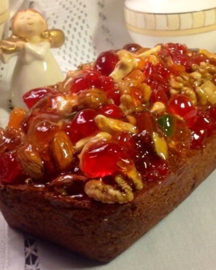 Рецепт рождественского кекса