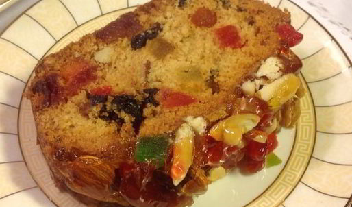 рождественский кекс