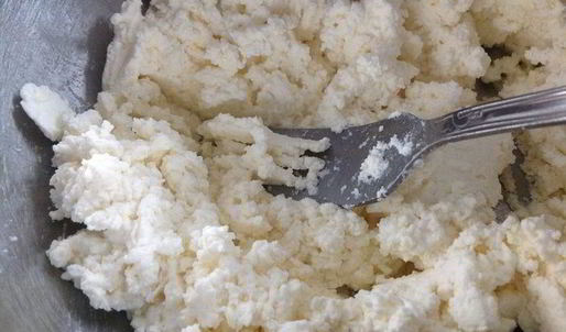 рождественский творожный кекс с сухофруктами и апельсиновым ароматом