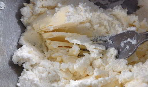 рождественский творожный кекс с сухофруктами и апельсиновым ароматом