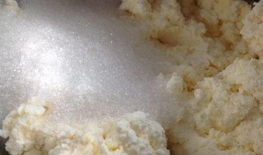 рождественский творожный кекс с сухофруктами и апельсиновым ароматом