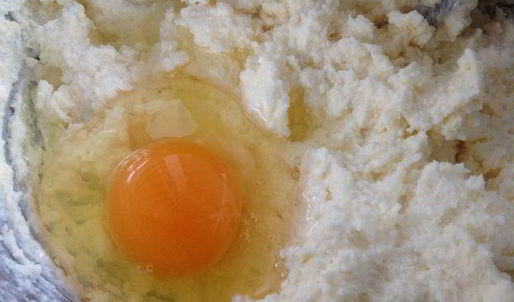 рождественский творожный кекс с сухофруктами и апельсиновым ароматом