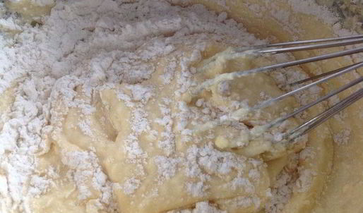 рождественский творожный кекс с сухофруктами и апельсиновым ароматом