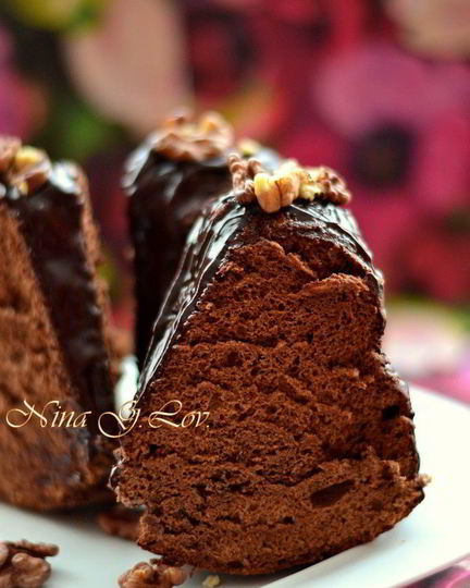 Рецепт шоколадного ангельского кекса