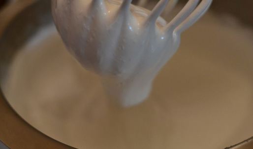 шоколадный ангельский кекс