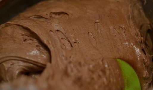 шоколадный ангельский кекс