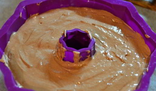 шоколадный ангельский кекс