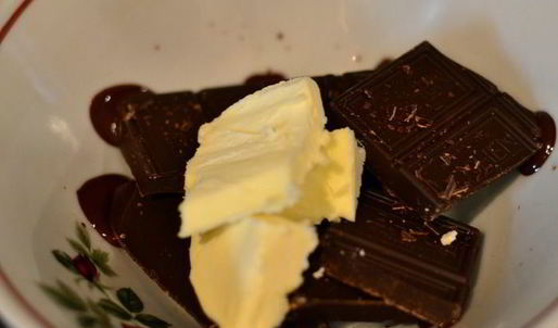 шоколадный ангельский кекс