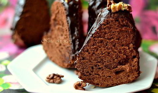 шоколадный ангельский кекс