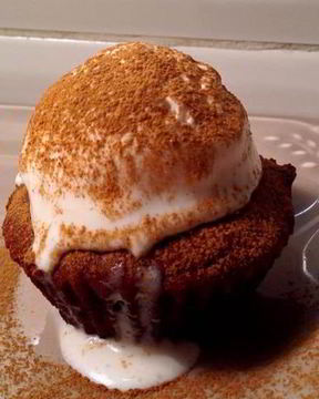 Шоколадный фондан