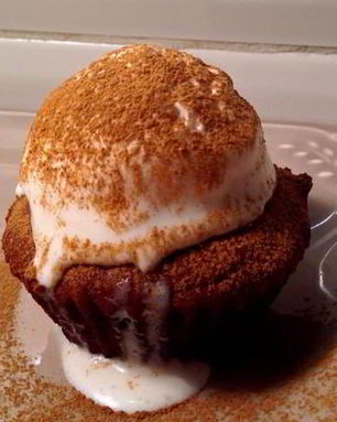 Шоколадный фондан