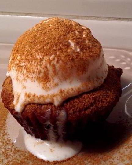 Рецепт шоколадного фондана