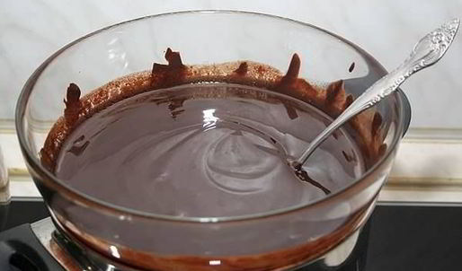 шоколадный кекс по-французски