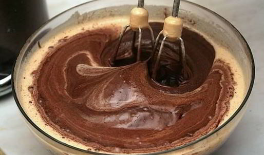 шоколадный кекс по-французски