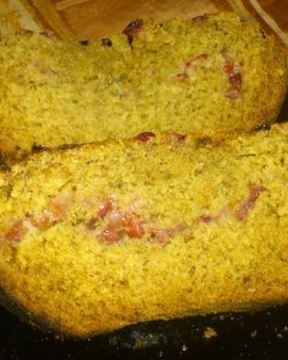 Шоколадный Кекс с красной смородиной и цикорием