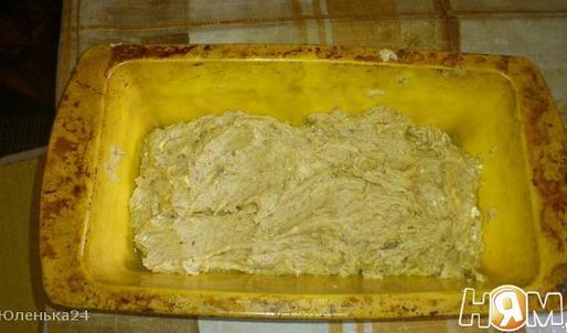 шоколадный кекс с красной смородиной и цикорием