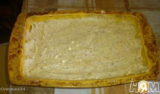 шоколадный кекс с красной смородиной и цикорием