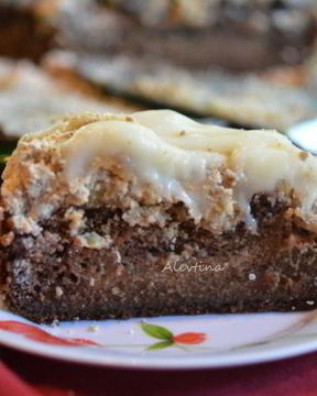 Шоколадный сливочно-кофейный кекс