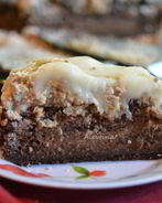 Шоколадный сливочно-кофейный кекс