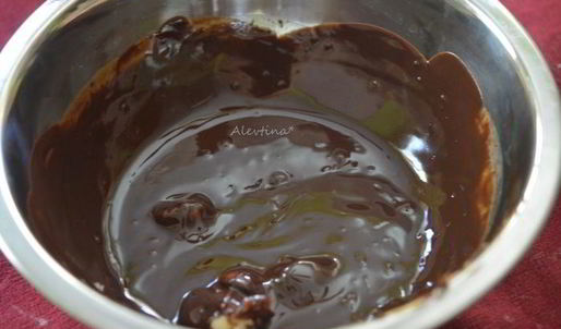 шоколадный сливочно-кофейный кекс