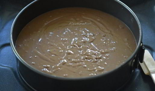 шоколадный сливочно-кофейный кекс