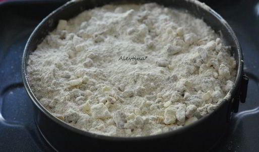 шоколадный сливочно-кофейный кекс