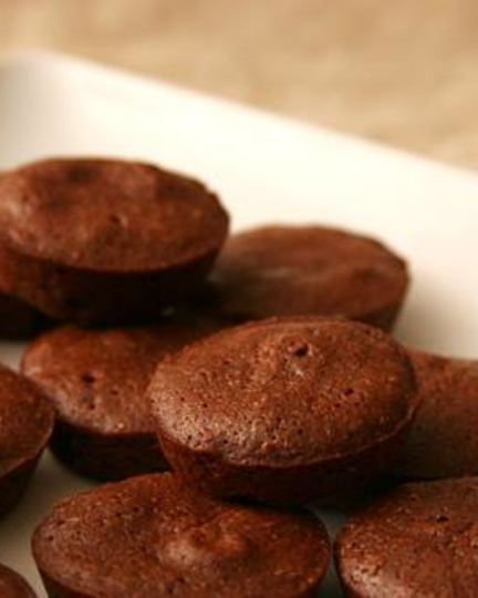 Рецепт шоколадных кексов с орехами