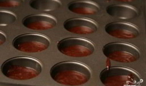 шоколадные кексы с орехами