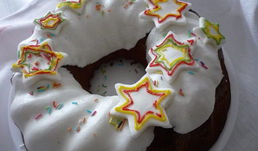 симнель — английский пасхальный кекс