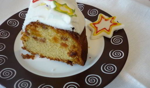 симнель — английский пасхальный кекс