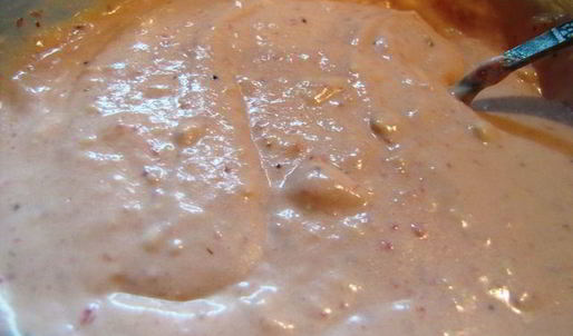 творожно-клубничные кексы с клубничным конфитюром