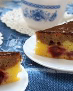 Творожно-сметанный кекс