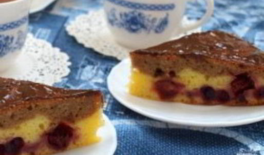 творожно-сметанный кекс