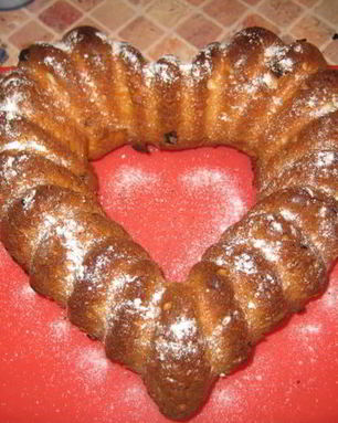 Творожный кекс