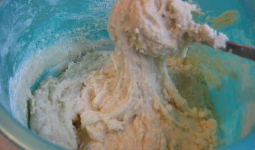 творожный кекс