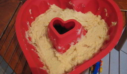 творожный кекс