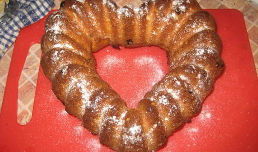 творожный кекс