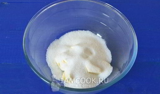 творожные кексы с изюмом