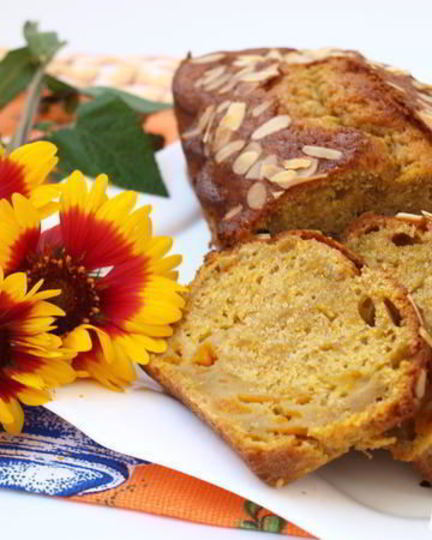 Рецепт тыквенно-миндального кекс