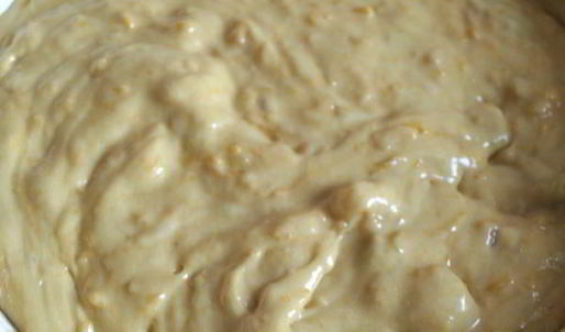 тыквенно-миндальный кекс