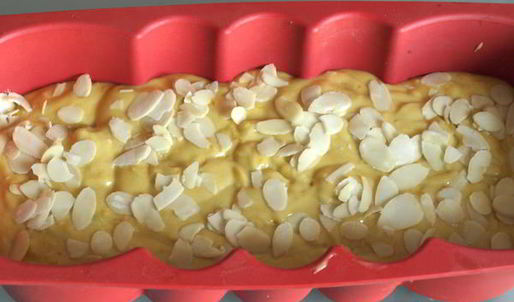 тыквенно-миндальный кекс