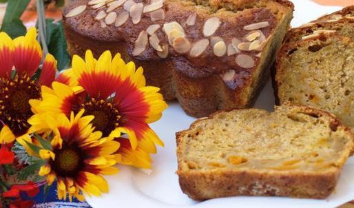 тыквенно-миндальный кекс