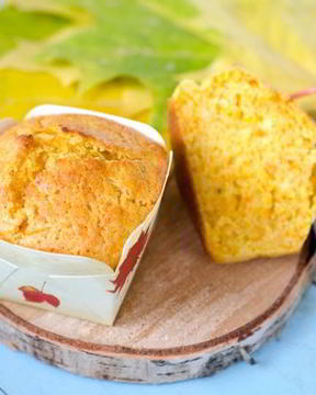 Тыквенные кексы на протеине